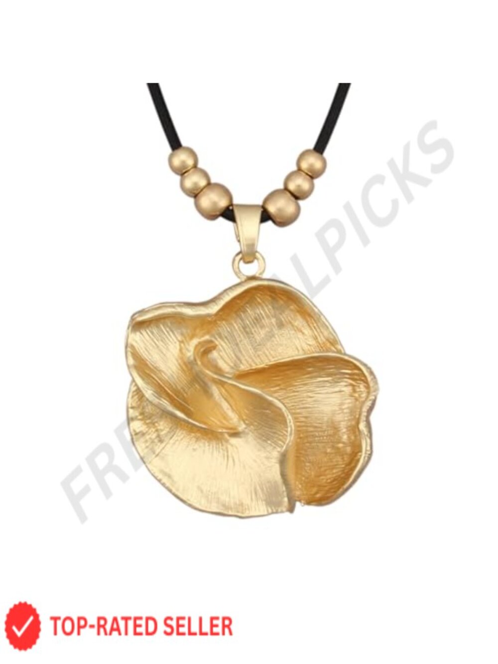 Bohemian Faux Leather Pendant Necklace Women Gift Casual Boho Jewelry